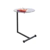 Stolik kawowy EASY LIVING 46 cm czarny*KARE New