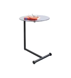 Stolik kawowy EASY LIVING 46 cm czarny*KARE New