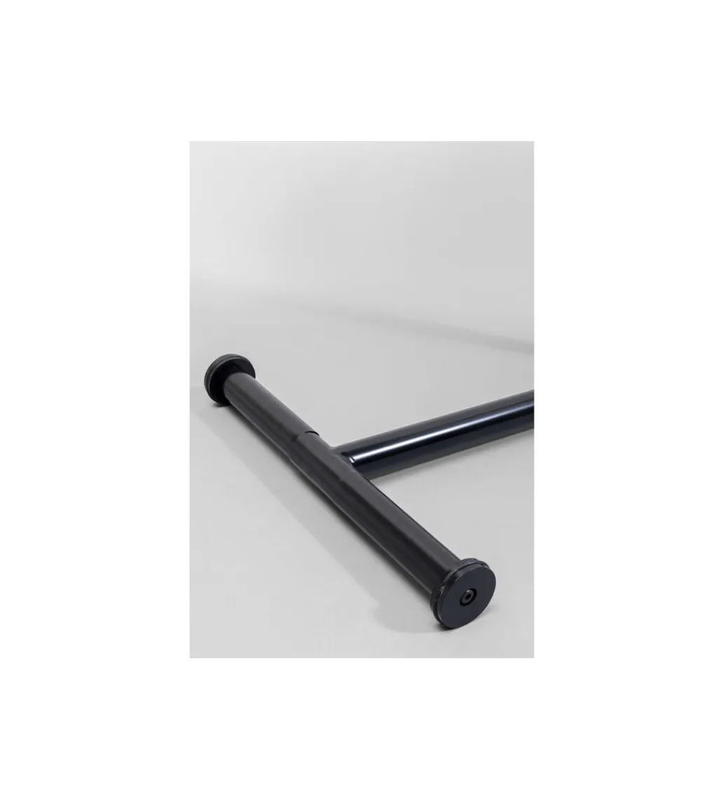 Stolik kawowy EASY LIVING 46 cm czarny*KARE New