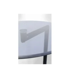 Stolik kawowy EASY LIVING 46 cm czarny*KARE New