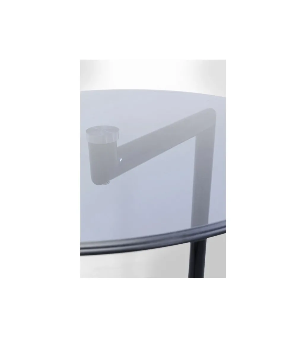 Stolik kawowy EASY LIVING 46 cm czarny*KARE New