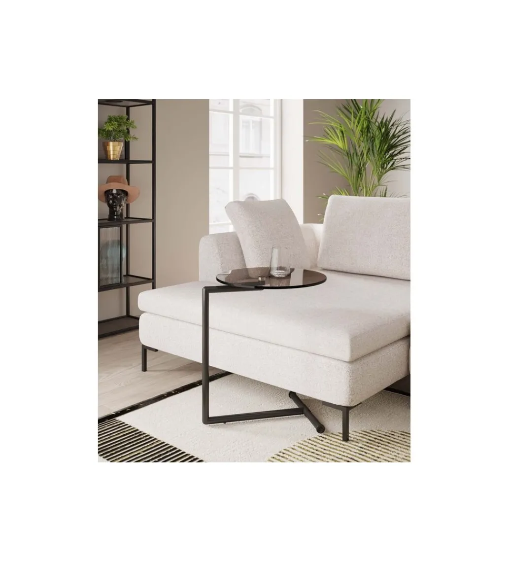 Stolik kawowy EASY LIVING 46 cm czarny*KARE New