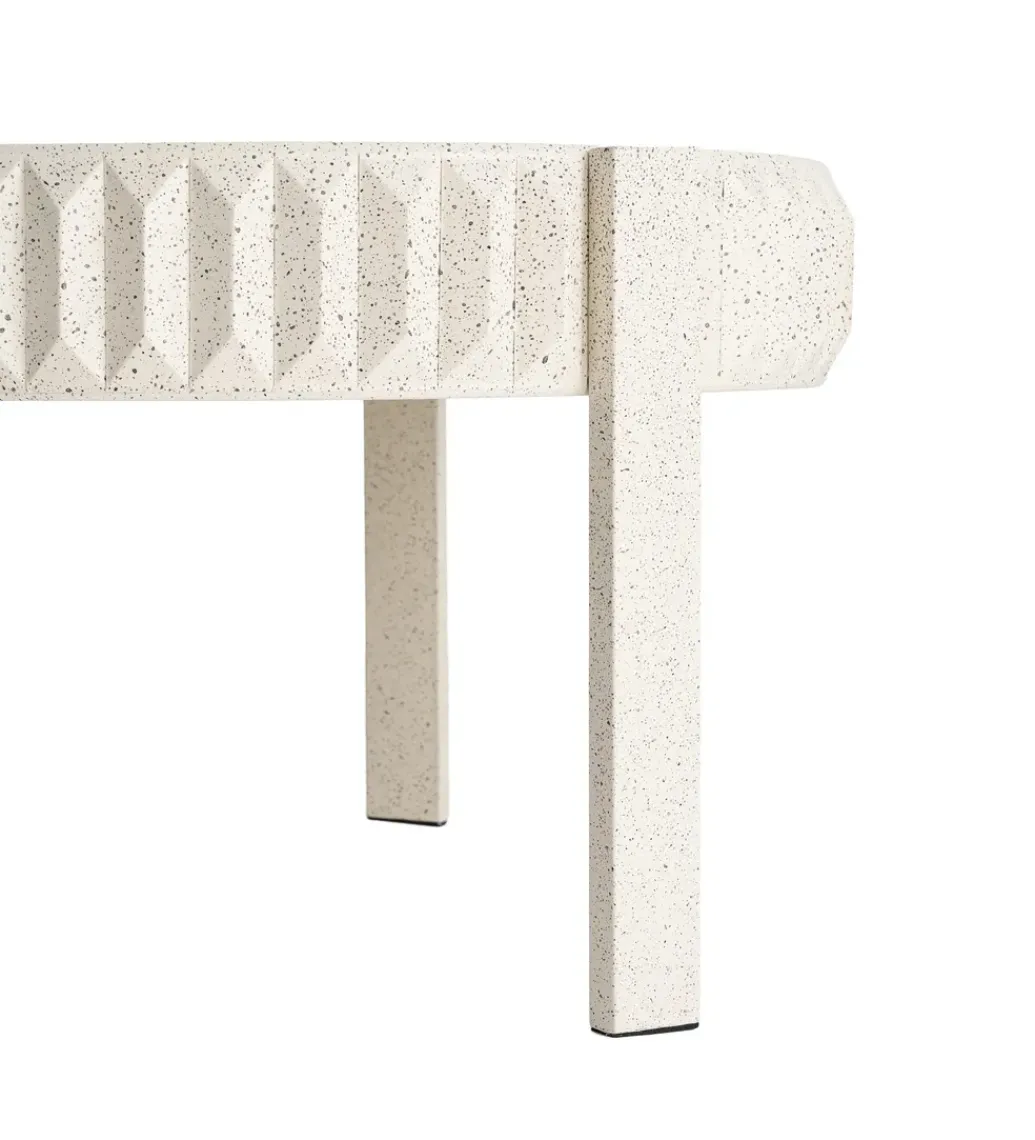 Stolik kawowy EDARNI 79 cm efekt terrazzo*Zona-Design Online