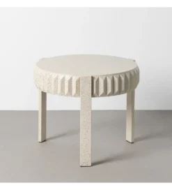 Stolik kawowy EDARNI 64 cm efekt terrazzo*Zona-Design Best