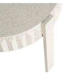 Stolik kawowy EDARNI 64 cm efekt terrazzo*Zona-Design Best
