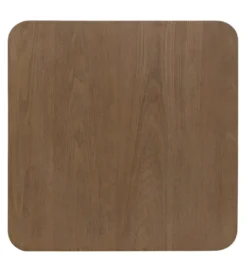 Stolik kawowy EDENSA 60 cm naturalny czarny*Zona-Design Best