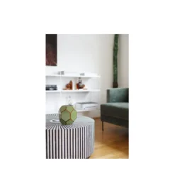 Stolik kawowy ELECTRA 75 cm czarno biały*KARE Clearance