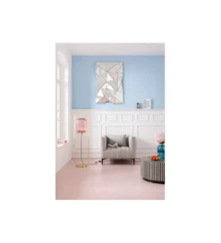 Stolik kawowy ELECTRA 75 cm czarno biały*KARE Clearance