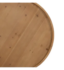 Stolik kawowy EMANEL 80 cm drewno jodła*Zona-Design Best