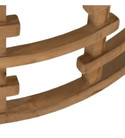 Stolik kawowy EMANEL 80 cm drewno jodła*Zona-Design Best