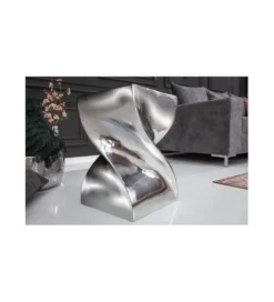 Stolik kawowy ESPIRAL Twist 45 cm*Invicta Interior Hot