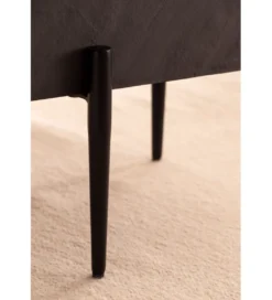 Stolik kawowy EVELIN 64 cm antracytowy*WOHNLING, GERMANY Online
