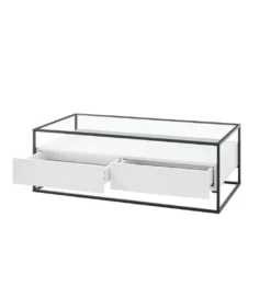 Stolik kawowy EVORA 120 cm biały*MCA Sale