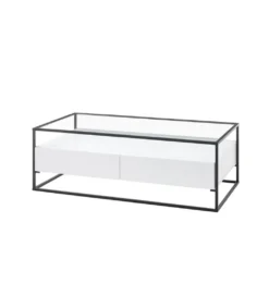 Stolik kawowy EVORA 120 cm biały*MCA Sale