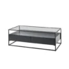 Stolik kawowy EVORA 120 cm czarny*MCA Best