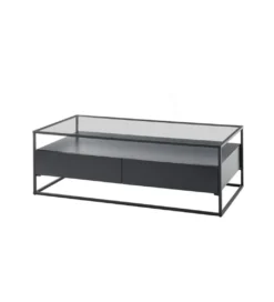 Stolik kawowy EVORA 120 cm czarny*MCA Best