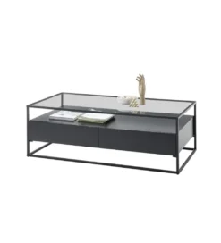 Stolik kawowy EVORA 120 cm czarny*MCA Best