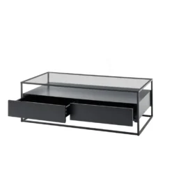 Stolik kawowy EVORA 120 cm czarny*MCA Best