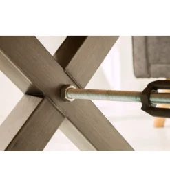 Stolik kawowy FACTORY 110 cm drewno dąb dziki*Invicta Interior Clearance