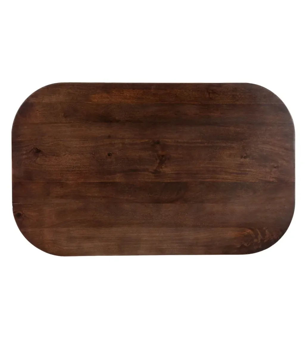 Stolik kawowy FEGANE 115 cm drewno mango*Zona-Design New