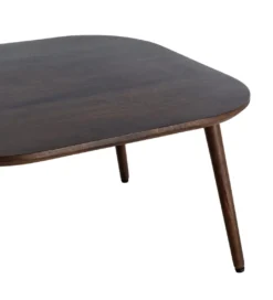 Stolik kawowy FEGANE 80 cm drewno mango*Zona-Design Online
