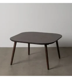 Stolik kawowy FEGANE 80 cm drewno mango*Zona-Design Online