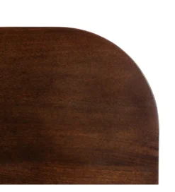Stolik kawowy FEGANE 80 cm drewno mango*Zona-Design Online