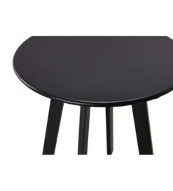 Stolik kawowy FER 40 cm czarny*WOOOD