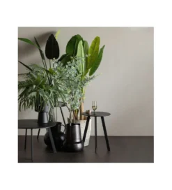 Stolik kawowy FER 40 cm czarny*WOOOD