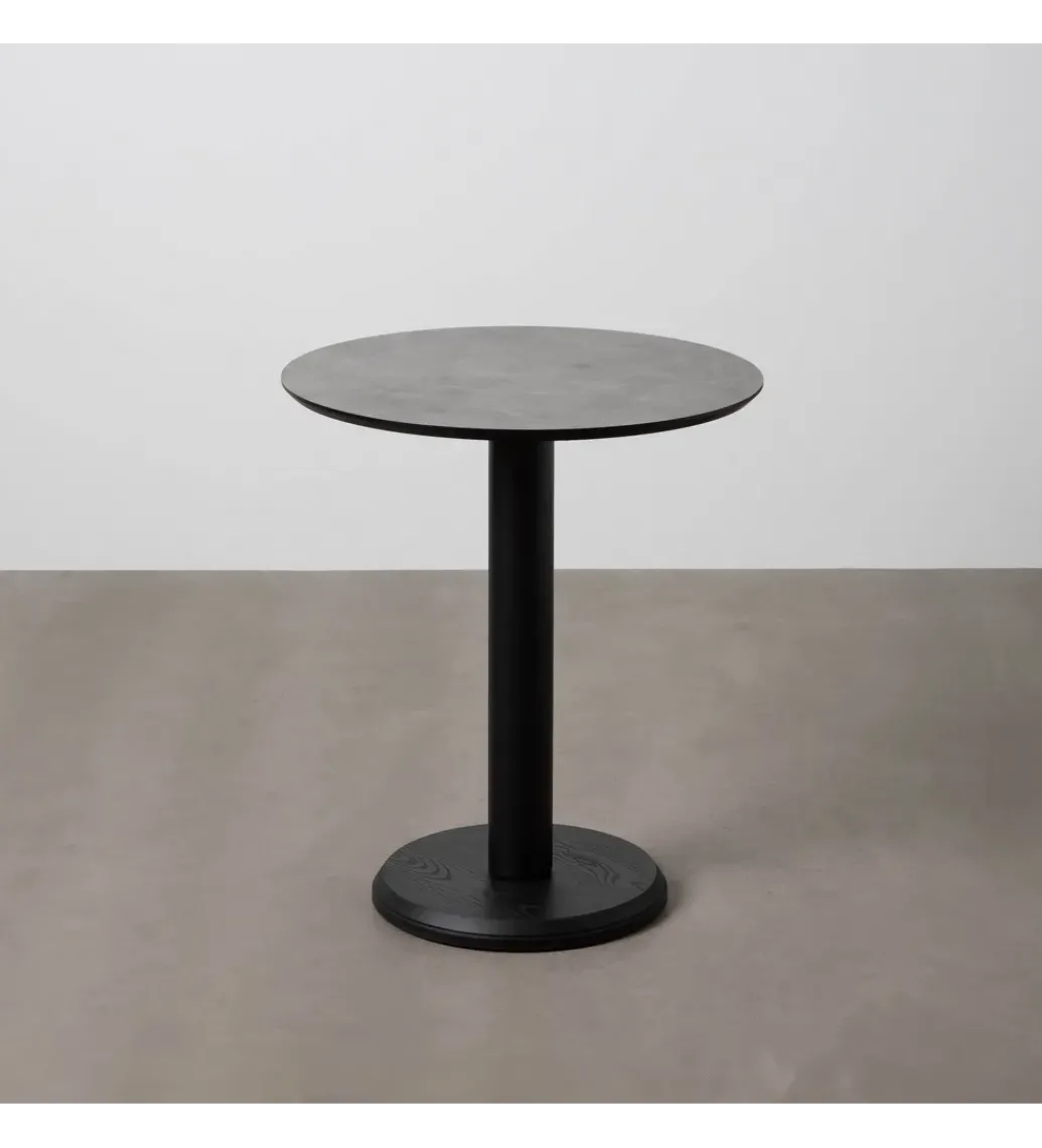 Stolik kawowy FERIZ 65 cm czarny*Zona-Design