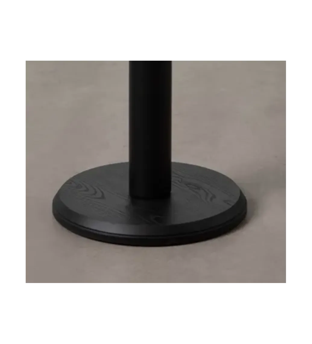 Stolik kawowy FERIZ 65 cm czarny*Zona-Design