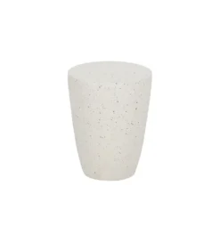 Stolik kawowy FIBRA 37 cm w odcieniach bieli*Zona-Design Hot
