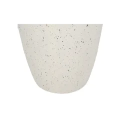 Stolik kawowy FIBRA 37 cm w odcieniach bieli*Zona-Design Hot