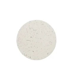 Stolik kawowy FIBRA 37 cm w odcieniach bieli*Zona-Design Hot
