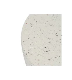 Stolik kawowy FIBRA 37 cm w odcieniach bieli*Zona-Design Hot