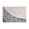 Stolik kawowy FLANK Leaf set 2 srebrny*Invicta Interior Clearance