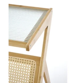 Stolik kawowy FLORA 45 cm bambus*Halmar Online