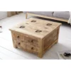 Stolik kawowy GALLE Craft 70 cm Mango*Invicta Interior Outlet