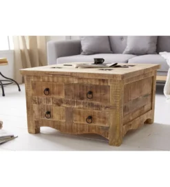 Stolik kawowy GALLE Craft 70 cm Mango*Invicta Interior Outlet