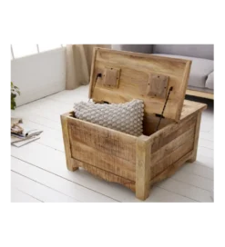 Stolik kawowy GALLE Craft 70 cm Mango*Invicta Interior Outlet