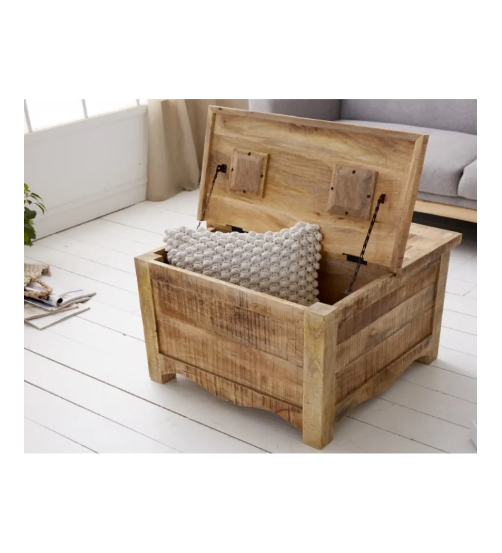 Stolik kawowy GALLE Craft 70 cm Mango*Invicta Interior Outlet