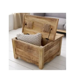 Stolik kawowy GALLE Craft 70 cm Mango*Invicta Interior Outlet