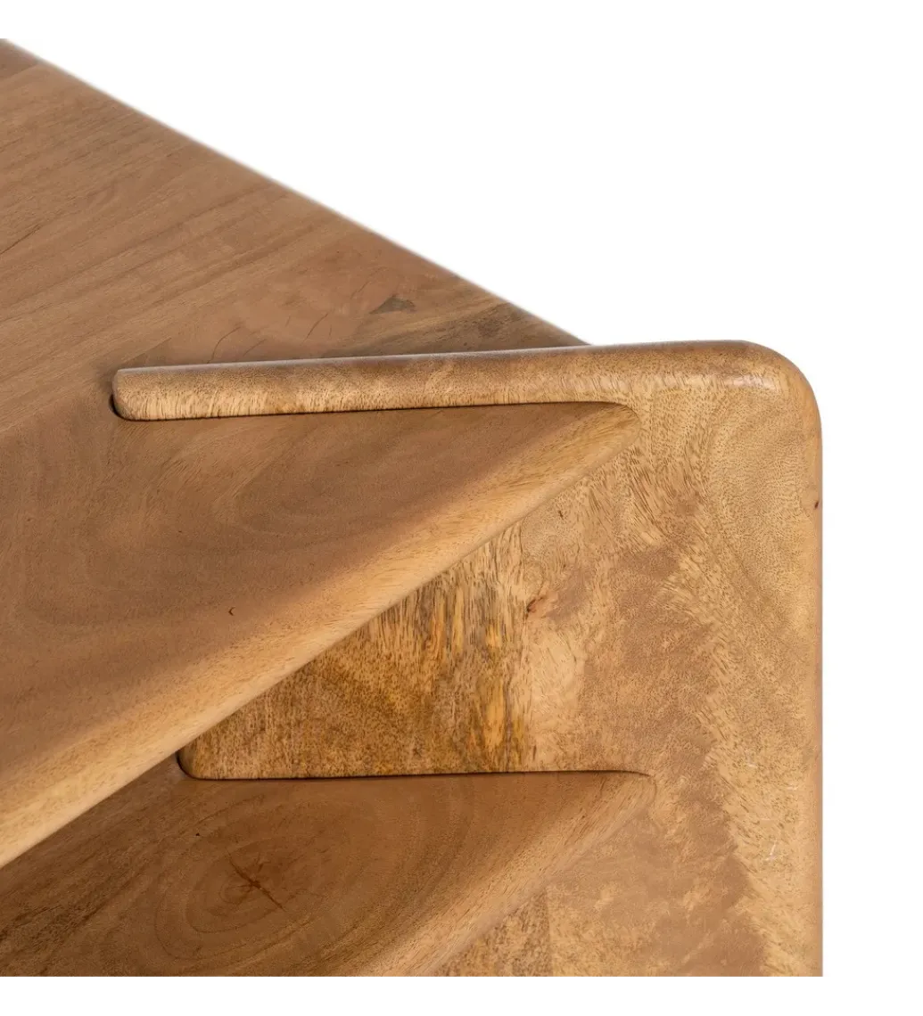 Stolik kawowy GALT 121 cm drewno mango*Zona-Design Sale