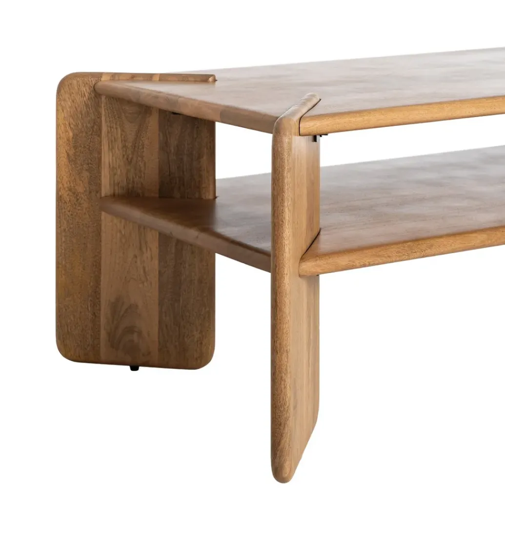 Stolik kawowy GALT 121 cm drewno mango*Zona-Design Sale