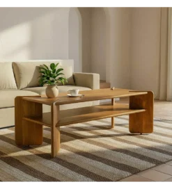 Stolik kawowy GALT 121 cm drewno mango*Zona-Design Sale