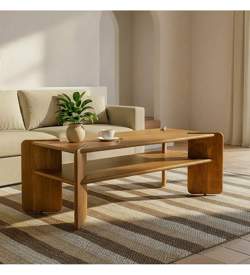 Stolik kawowy GALT 121 cm drewno mango*Zona-Design Sale
