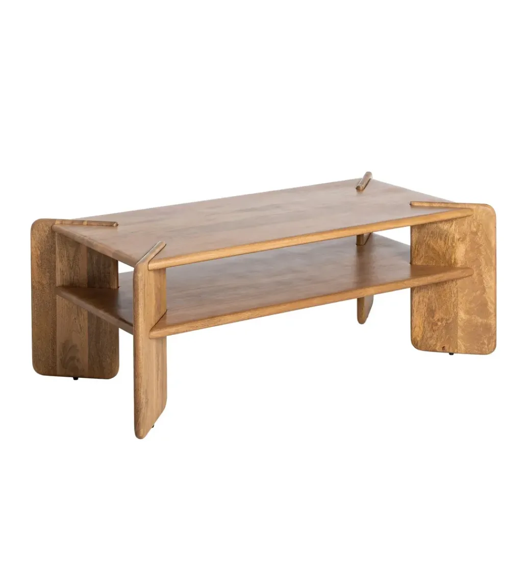 Stolik kawowy GALT 121 cm drewno mango*Zona-Design Sale