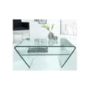 Stolik kawowy GEISTER Fantome 70 cm szklany*Invicta Interior Clearance