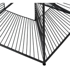 Stolik kawowy GEMETRO 45 cm czarny*Zona-Design Online