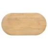 Stolik kawowy GEMPO 120 cm drewno mango naturalny*Zona-Design Best